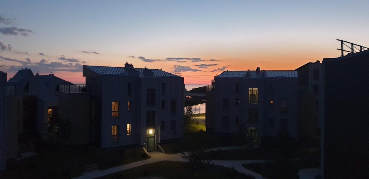 Lighthouse Apartment Sventosios Vartai Palanga Exteriér fotografie