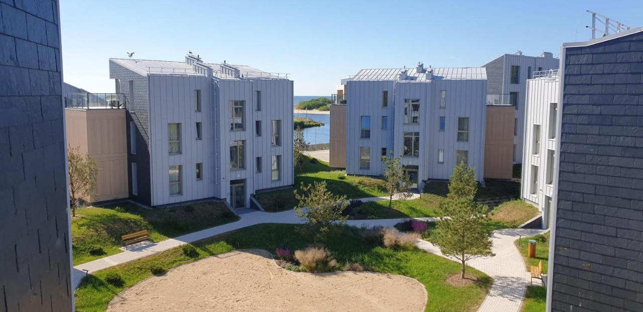 Lighthouse Apartment Sventosios Vartai Palanga Exteriér fotografie
