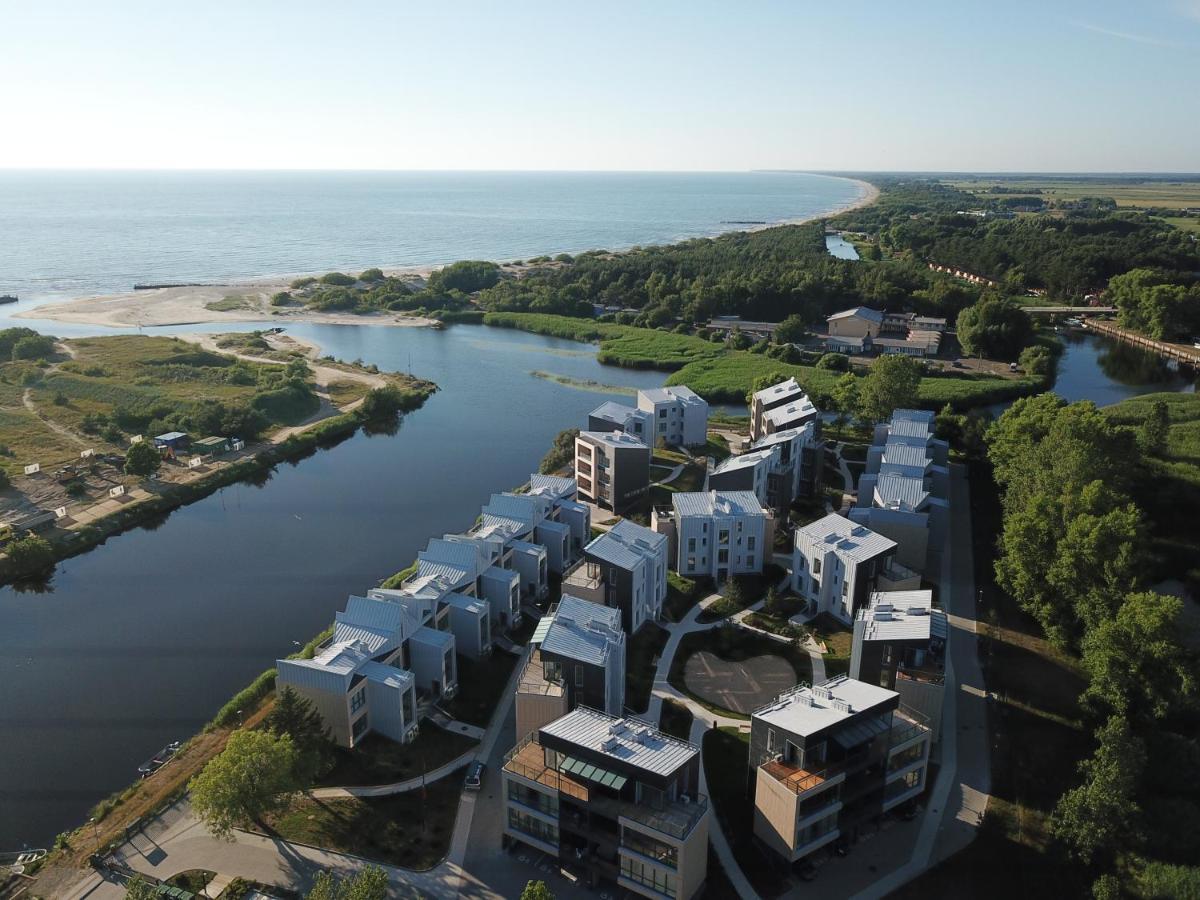 Lighthouse Apartment Sventosios Vartai Palanga Exteriér fotografie
