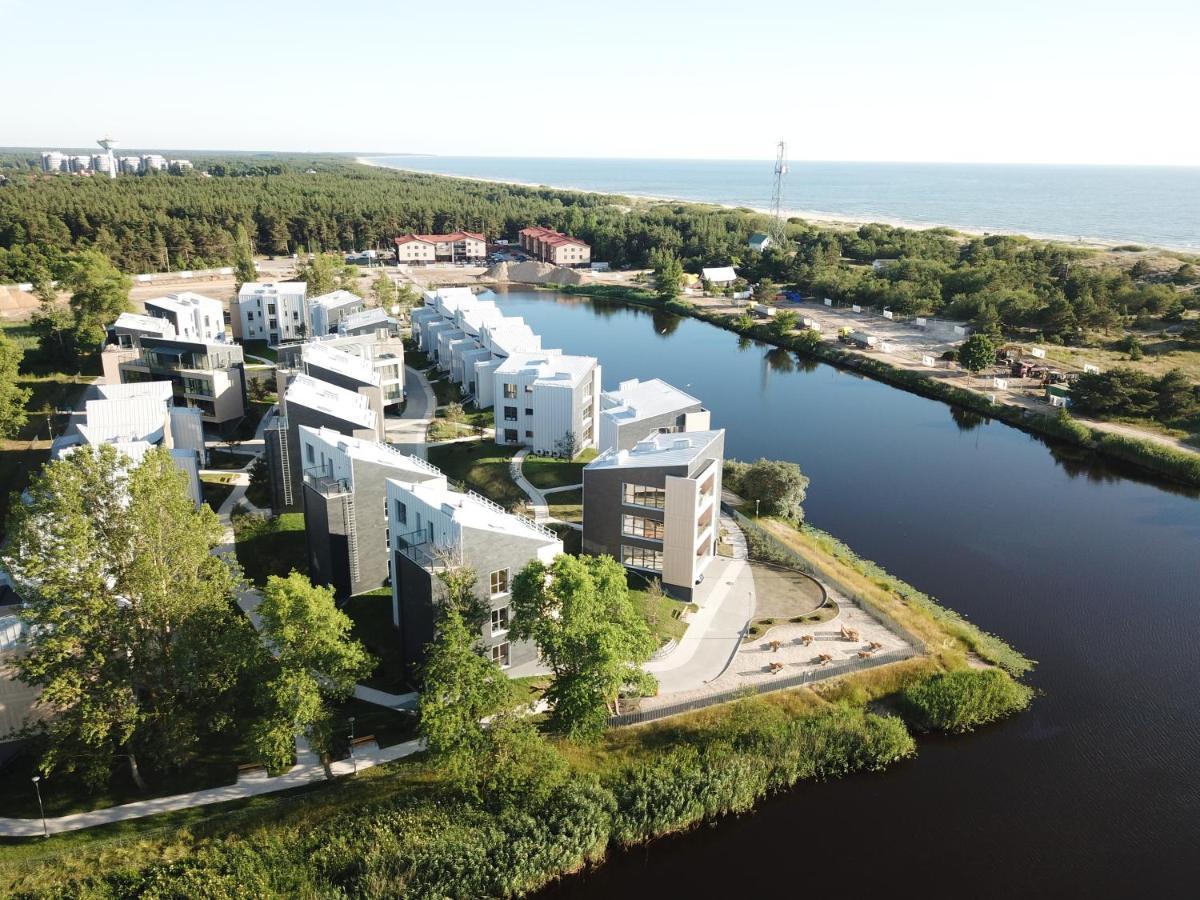 Lighthouse Apartment Sventosios Vartai Palanga Exteriér fotografie