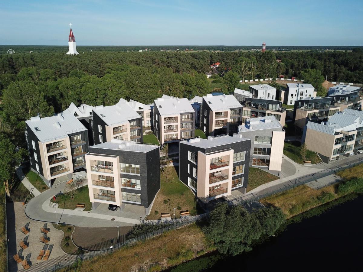 Lighthouse Apartment Sventosios Vartai Palanga Exteriér fotografie
