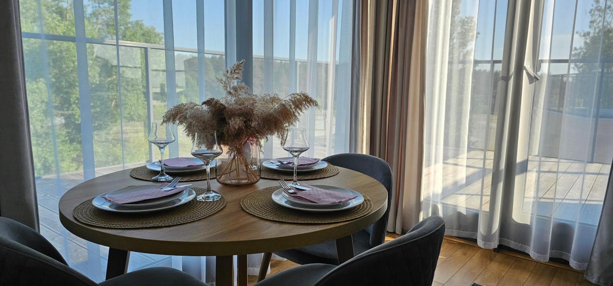 Lighthouse Apartment Sventosios Vartai Palanga Exteriér fotografie