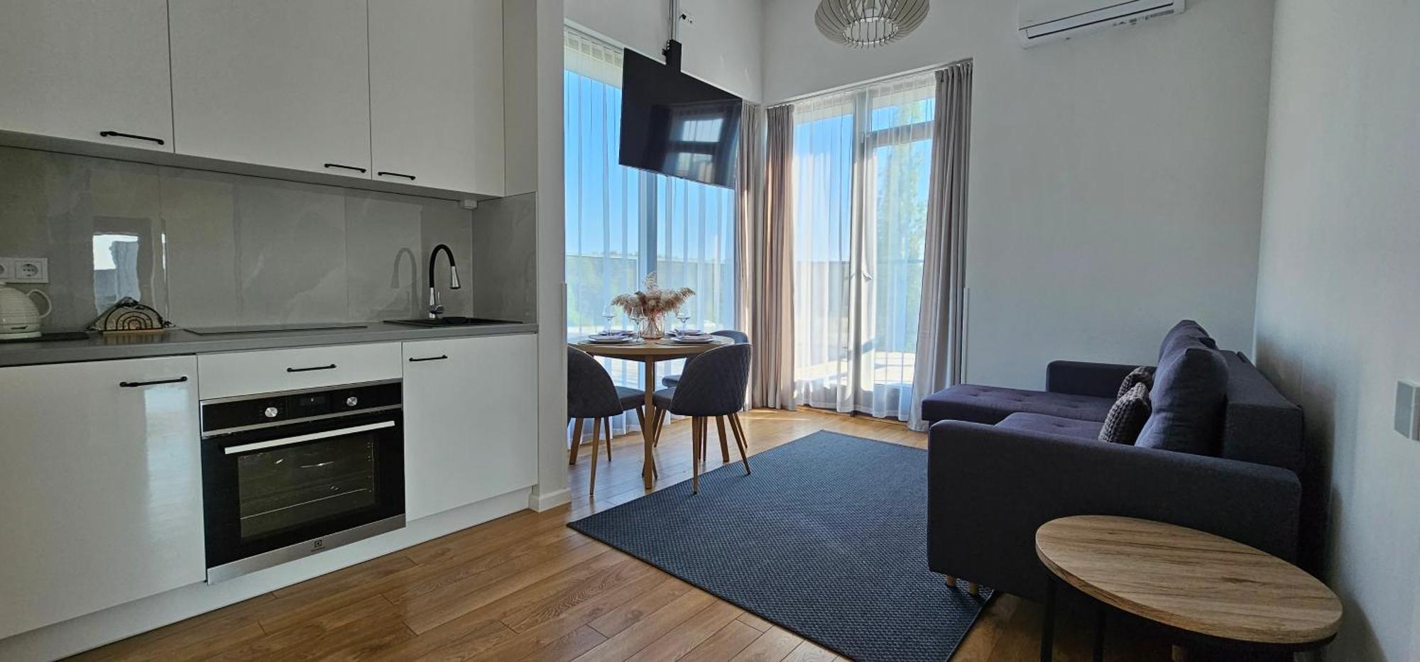 Lighthouse Apartment Sventosios Vartai Palanga Exteriér fotografie