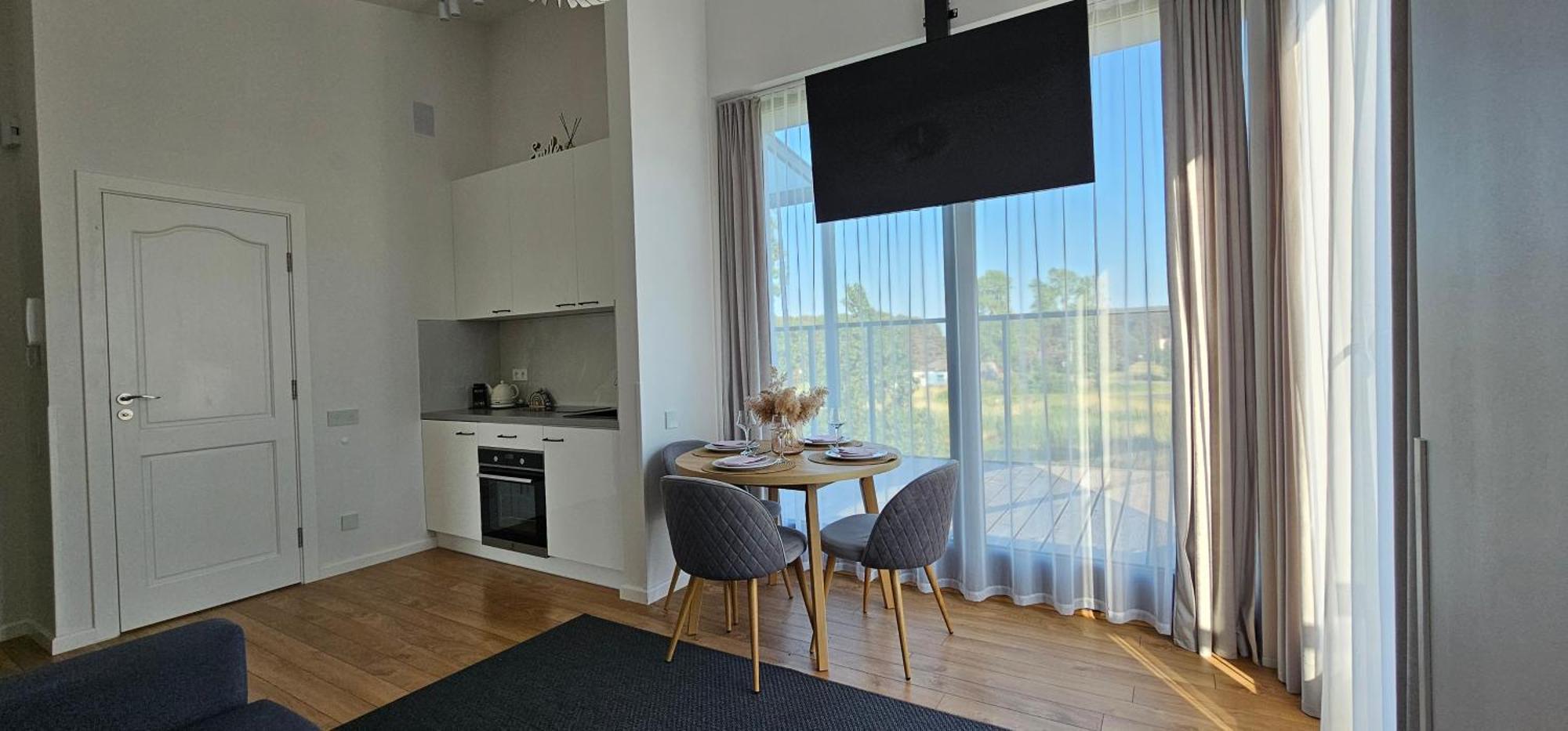 Lighthouse Apartment Sventosios Vartai Palanga Exteriér fotografie