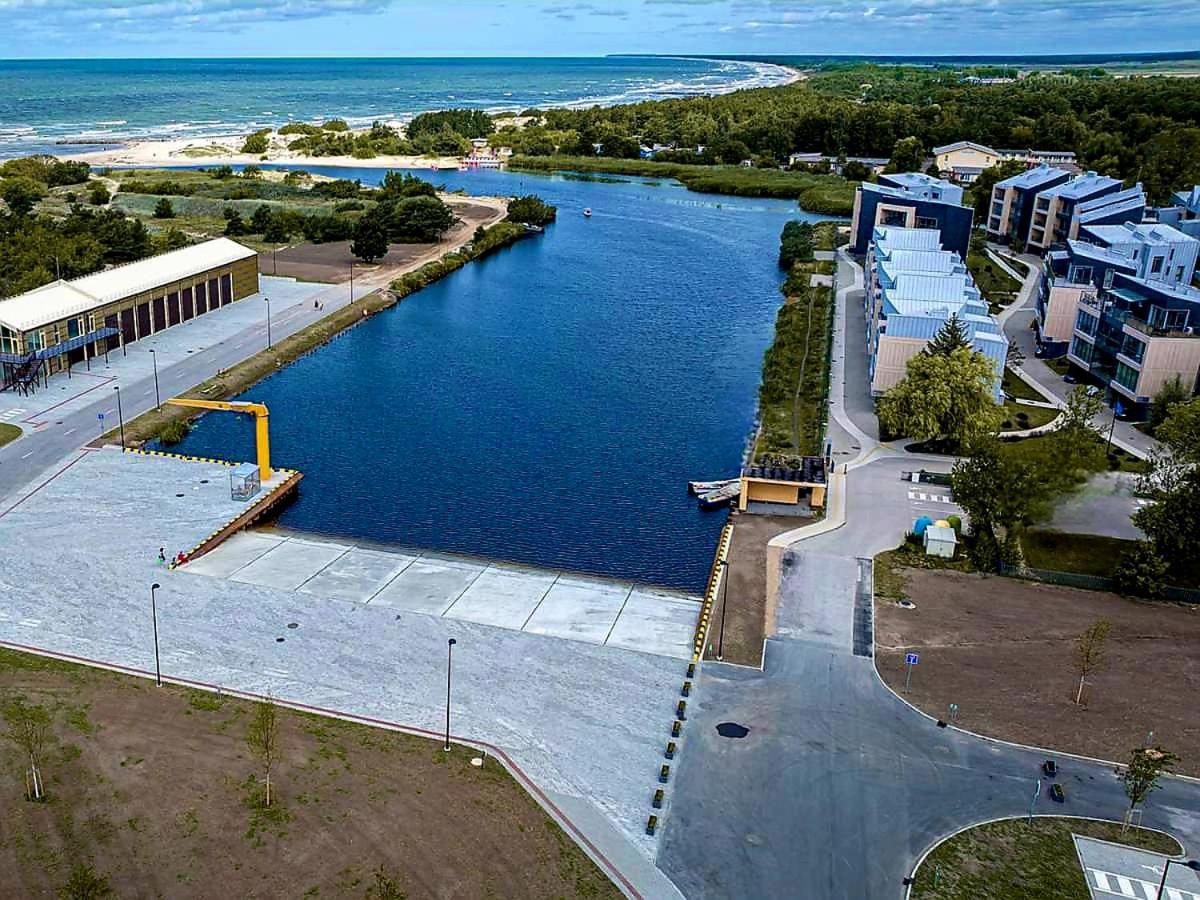 Lighthouse Apartment Sventosios Vartai Palanga Exteriér fotografie